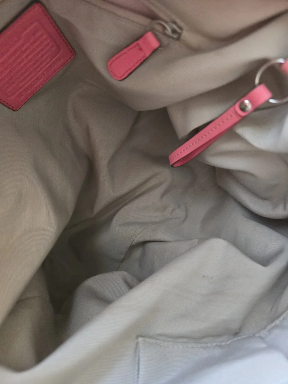 Y2k Pink Coach Carly Optics W/Cherry Charm